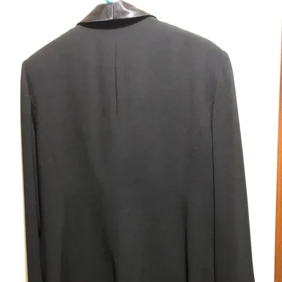 Black Blazer/Skirt Set Women's Size 14 Studio 1 - Picture 2 of 16